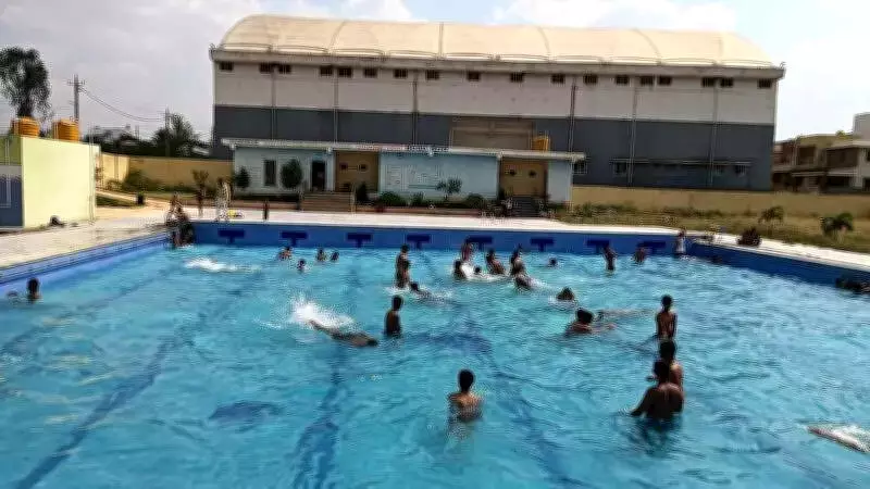 Gadag's four public pools attract thousands of swimmers daily