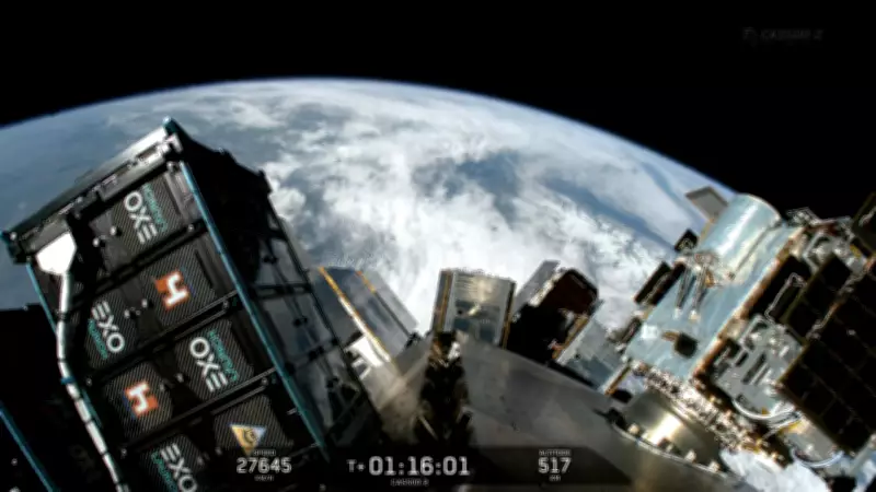 GalaxEye Launches India's Largest Private Earth Observation Satellite Drishti on SpaceX Falcon-9