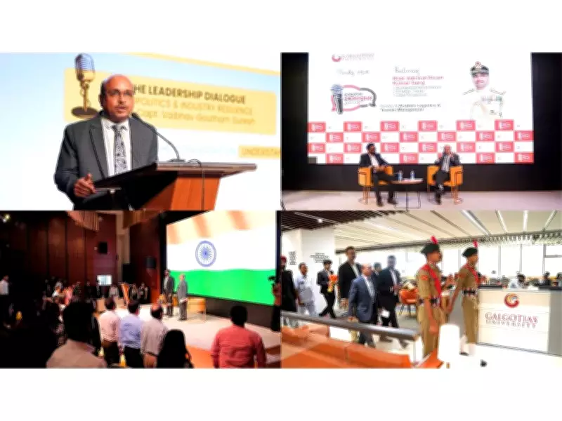 Galgotias University Lauded for Global Infrastructure and Student Engagement