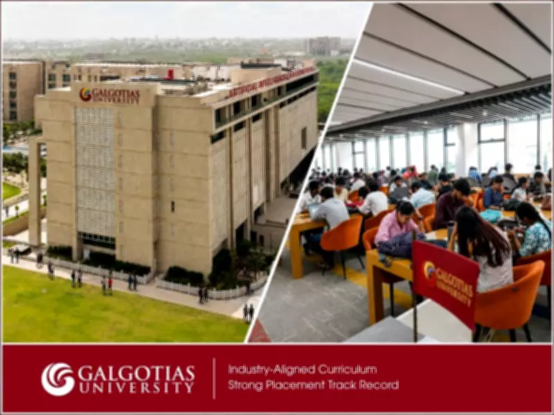 Galgotias University Opens UG Admissions for 2026 Session, Rush Begins