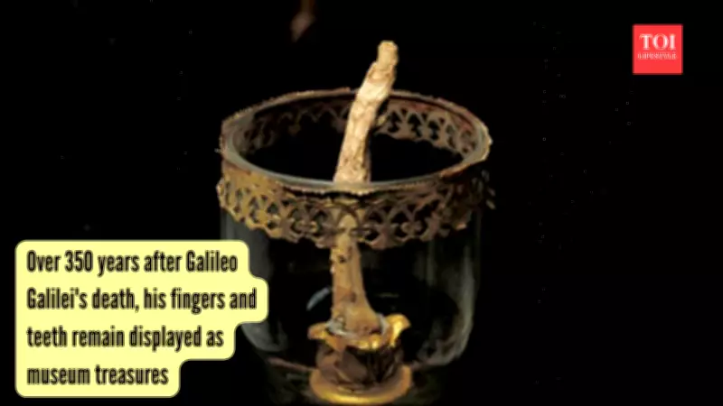 Galileo's Preserved Fingers: Relics of Science in Florence Museum