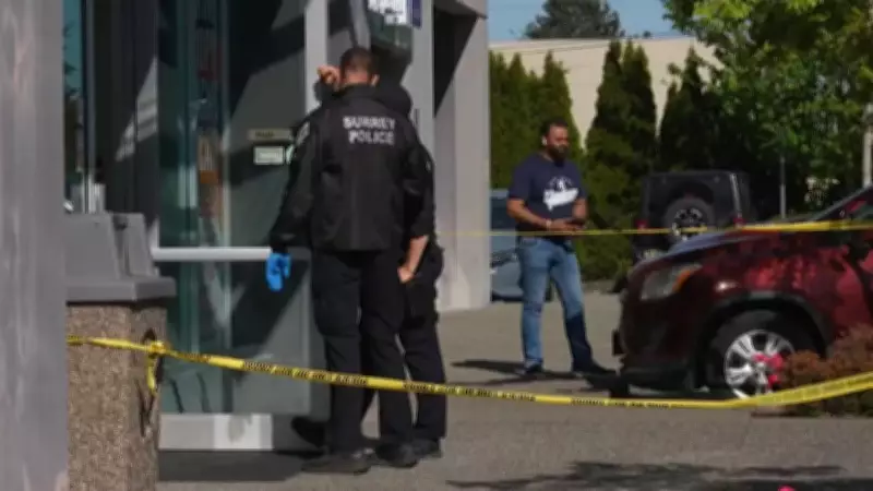 Gang Shooting in Surrey Office Building: Pro-Khalistan Link Probed