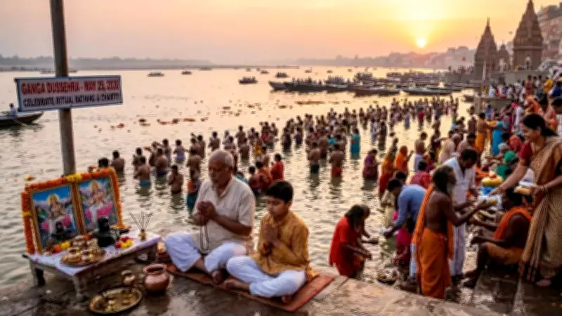Ganga Dussehra 2026: Observing the Descent of Ganga with Sincerity