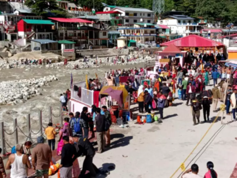 Ganga Dussehra Celebrated with Grand Processions and Rituals in Uttarkashi