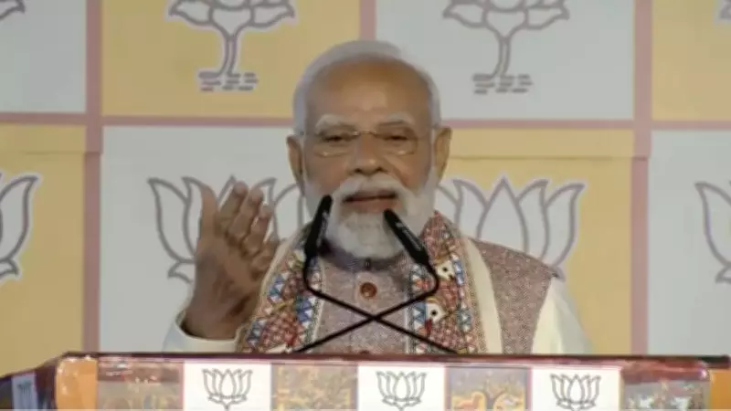 Ganga Flows Through Bihar to Bengal When PM Modi Predicted BJP Breaching Mamata's Fortress