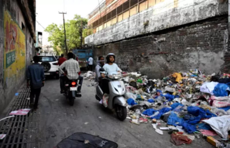 Garbage Crisis Persists in Dehradun's 'Kooda Gali' Despite Claims of Daily Cleaning
