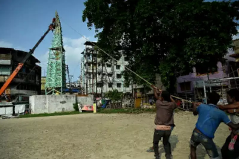 Garia Clock Tower Demolished 11 Months After HC Order in Kolkata