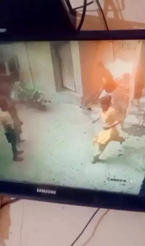 Gas Cylinder Explosion in Rajasthan House Leaves Seven Family Members Burned