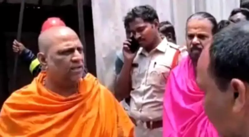 Gas Cylinder Explosions Cause Fire in Mantralaya, No Injuries Reported