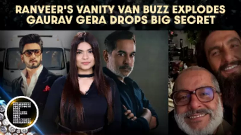 Gaurav Gera Breaks Silence on Ranveer Singh's Vanity Van Buzz, Farah Khan Drops Witty Remark