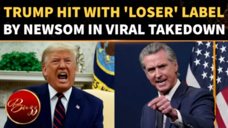 Gavin Newsom Hits Trump with Three-Word Retort Over Election Claims