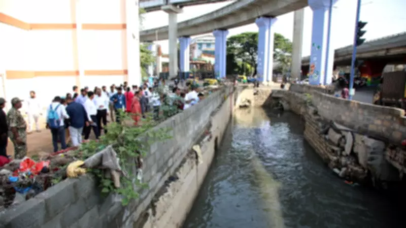 GBA Chief Maheshwar Rao Urges Permanent Fix for Banerghatta Road Waterlogging