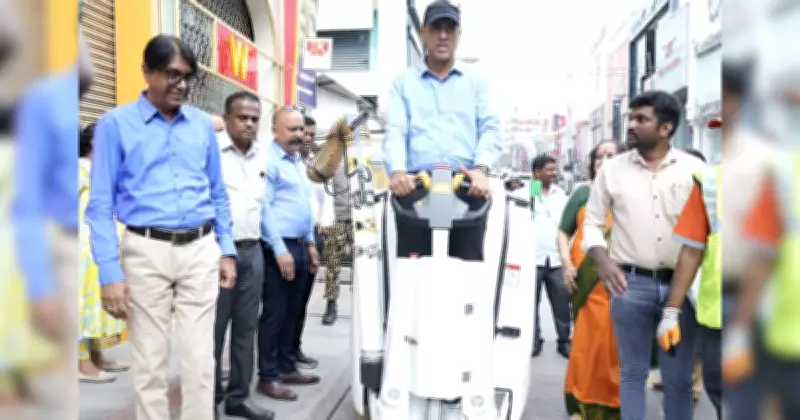 GBA to Test 'Gobbler' Machines for Cleaning Bengaluru Roads