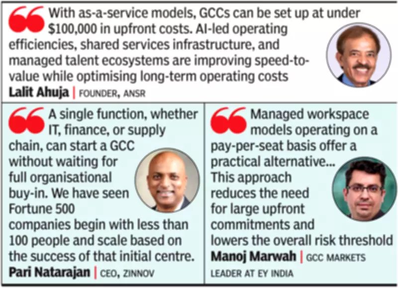 GCC-as-a-Service Lowers Entry Barriers for Global Capability Centres in India