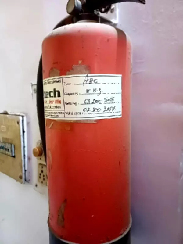 GDA's Own Office Lacks Fire Safety Despite Issuing Notices to Others