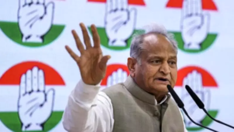 Gehlot Slams Rajasthan Govt Over BJP MLA's Remark on Anganwadi Food