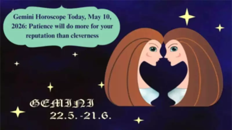 Gemini Daily Horoscope: Patience and Caution Advised for Today