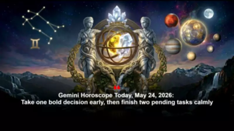 Gemini Horoscope Today: Confidence Rises, Bold Moves Boost Productivity