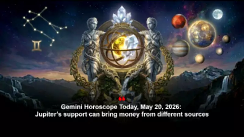 Gemini Horoscope Today: May 20, 2026 - Festive Vibes and Smart Choices