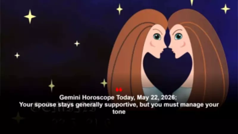 Gemini Horoscope Today: May 22, 2026 - Hard Work and Discipline Pay Off