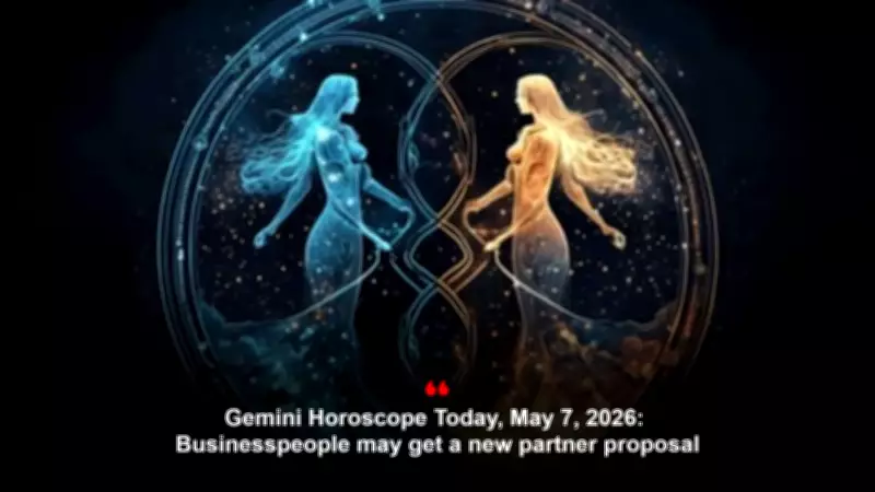 Gemini Horoscope Today: May 7, 2026 - Love, Career, and Health Insights