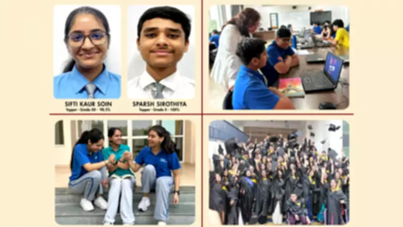 GEMS Millennium School Gurugram Achieves 100% Pass Rate in CBSE 2025 Exams