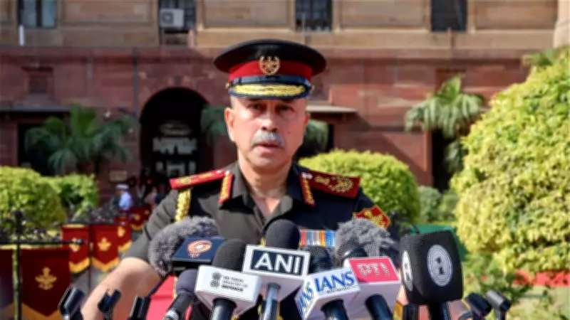 General NS Raja Subramani Takes Charge as India's New Chief of Defence Staff