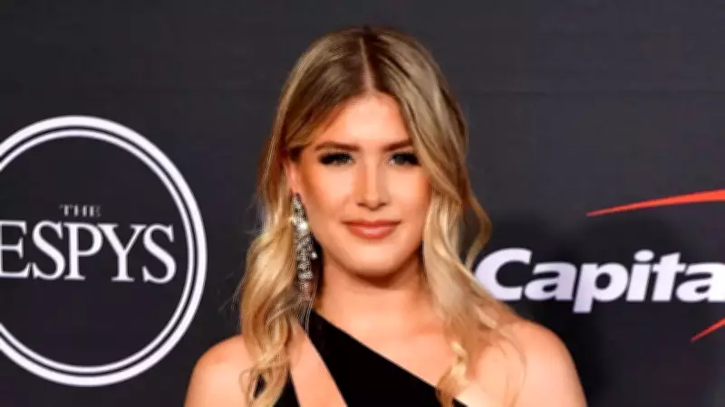 Genie Bouchard's Relaxed GRWM Video Goes Viral with Red Light Mask Moment