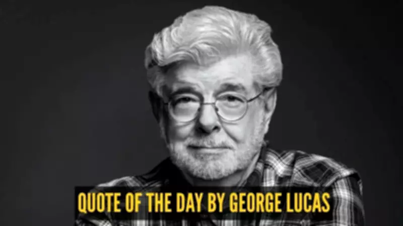 George Lucas Quote on Talent and Self-Discovery for Children