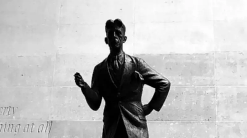 George Orwell Quote: The Desire to Be Understood Over Loved
