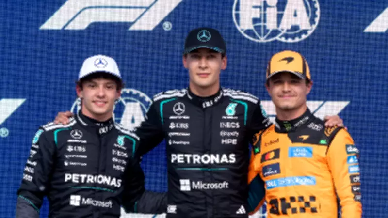 George Russell Takes Canadian GP Pole from Kimi Antonelli After Sprint Clash