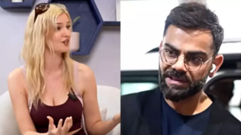 German Model LizLaz Claims Journalists Offered Money to Defame Virat Kohli