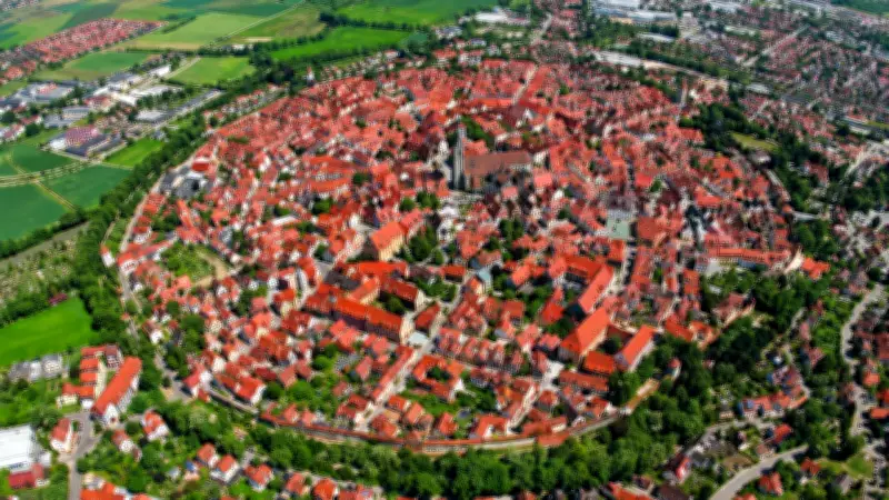 German Town Built with Diamonds from Ancient Meteor Crater