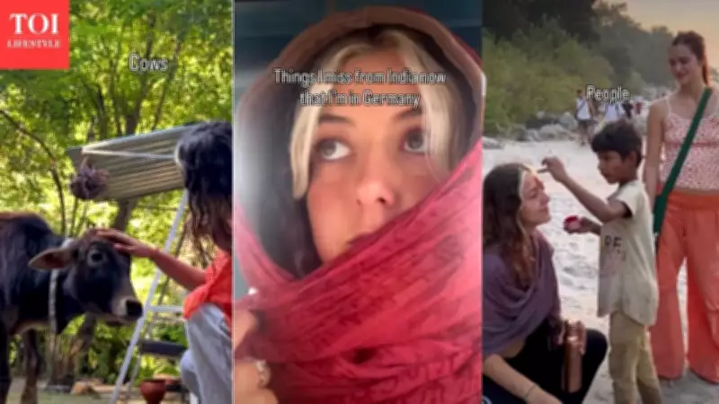 German Traveler's Heartfelt Video Reveals Why India Is Unforgettable