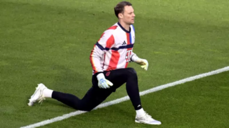 Germany recall 40-year-old Manuel Neuer for 2026 World Cup squad