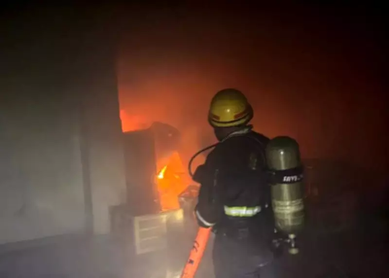 Ghaziabad AC service centre fire kills 70-year-old worker, loss Rs 2.5 crore