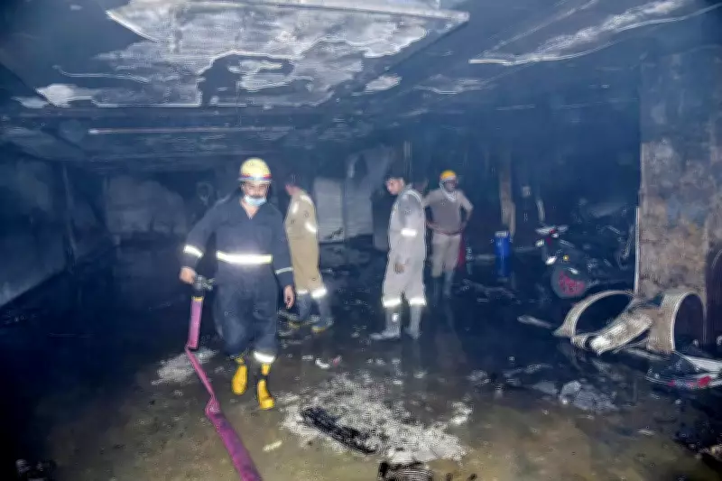 Ghaziabad: Gas cylinder blast traps 9 on third floor, rescued in 30 mins