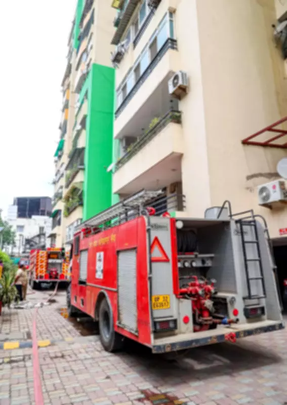 Ghaziabad: No Fire NOC? Pay Full Cost of Firefighting Operations