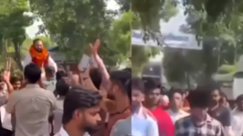Ghaziabad Rape Accused Gets Hero's Welcome on Bail, Akhilesh Slams BJP