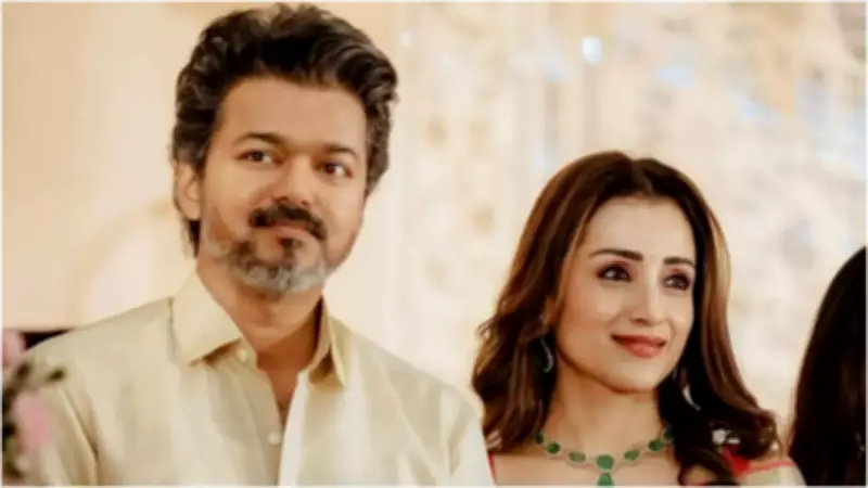 Ghilli to Leo: Revisiting Trisha Krishnan and Vijay Thalapathy's Best On-Screen Moments