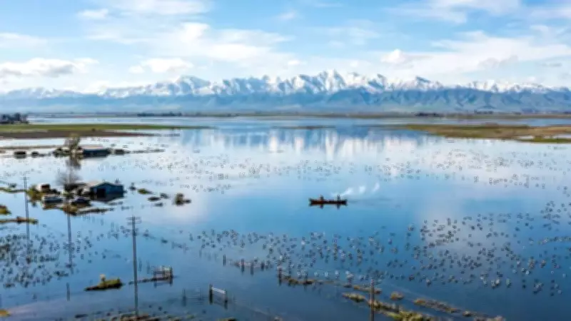 Ghost Lake Returns: Tulare Lake Reclaims California Basin