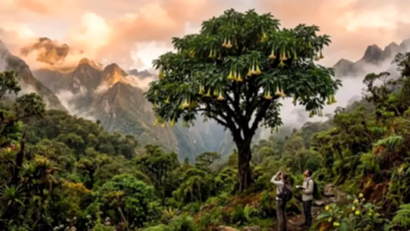 Giant Tree Relative of Tomato and Potato Discovered in Andes