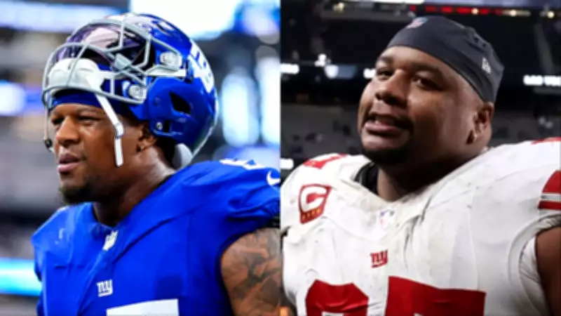 Giants DL Roy Robertson-Harris to miss 2026 NFL season with Achilles tear