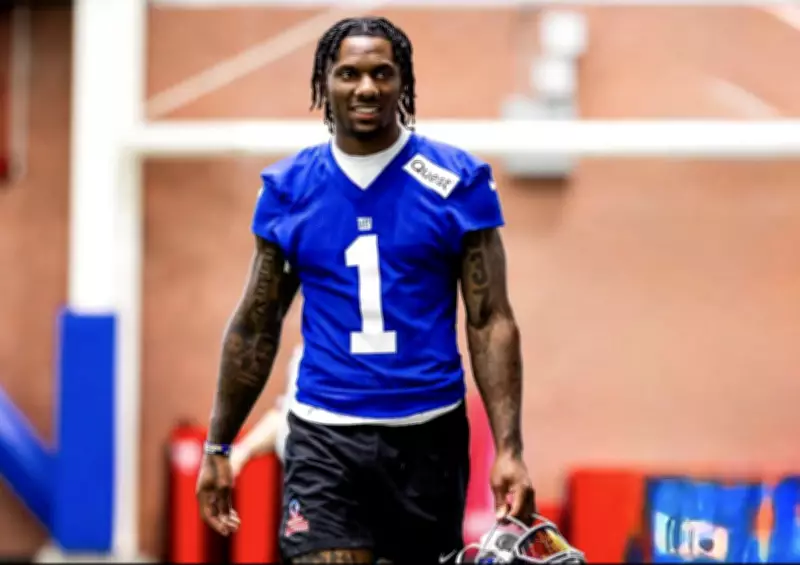 Giants HC Harbaugh Provides Cautious Update on Malik Nabers' Knee Recovery