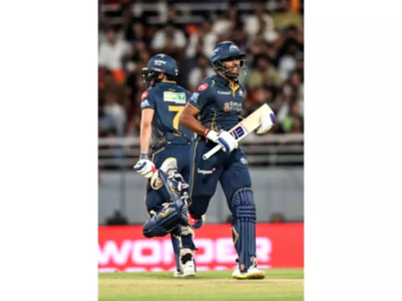 Gill and Sudharsan Break T20 Record for Most Century Stands