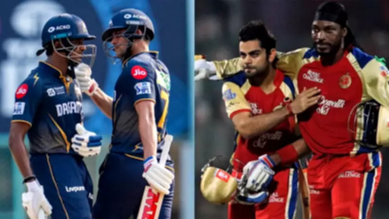 Gill and Sudharsan equal T20 record with 10th century stand