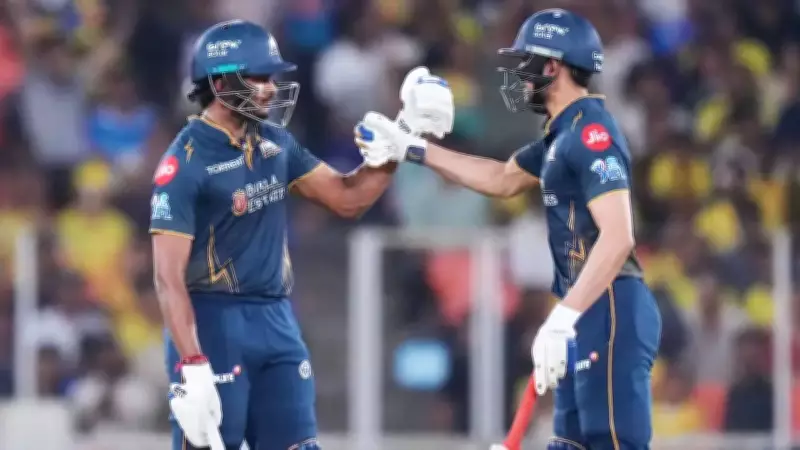 Gill and Sudharsan: Redefining T20 Partnerships with Record-Breaking Feats