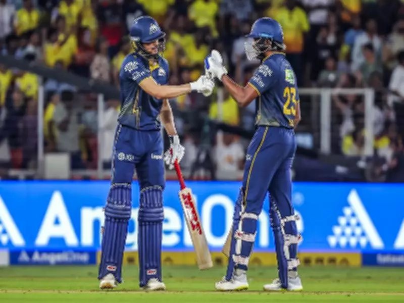 Gill and Sudharsan Shine as GT Post 229/4 Against CSK in IPL 2026