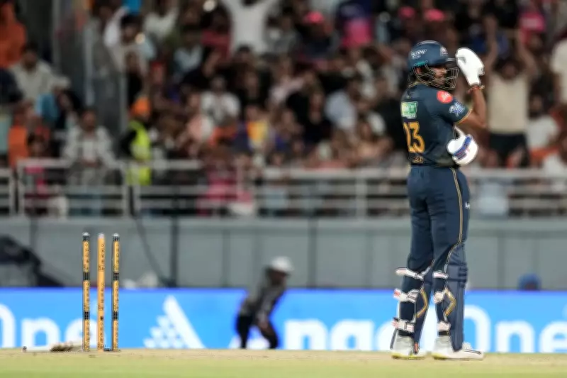 Gill Jokes About Taping Sudharsan's Hand After Freak Dismissals in GT Win