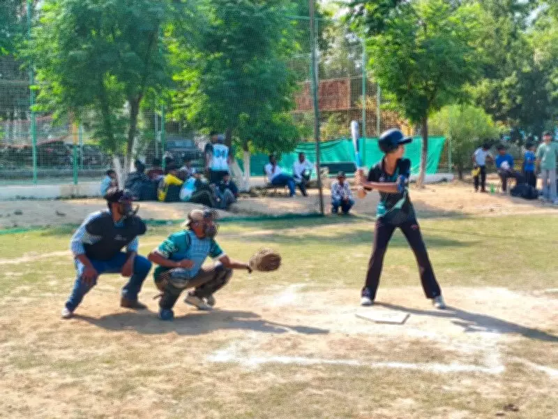 Gill Schoolgirls Bat a Thousand, Clinch Ludhiana District Baseball Title